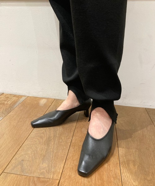 DROIT BELLO（ドロイトベロ）の「DROIT BELLO(ドロイトベロ) ニットジョグパンツ（その他パンツ・レディース・グレー/ブラック・F）」の6枚目の写真