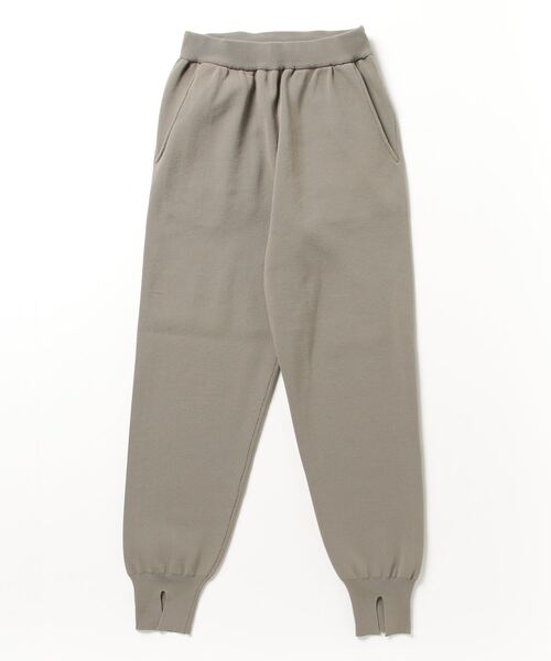 DROIT BELLO（ドロイトベロ）の「DROIT BELLO(ドロイトベロ) ニットジョグパンツ（その他パンツ・レディース・グレー/ブラック・F）」の20枚目の写真