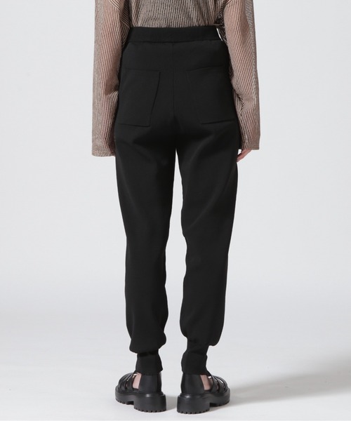 DROIT BELLO（ドロイトベロ）の「DROIT BELLO(ドロイトベロ) ニットジョグパンツ（その他パンツ・レディース・グレー/ブラック・F）」の13枚目の写真