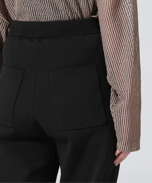 DROIT BELLO（ドロイトベロ）の「DROIT BELLO(ドロイトベロ) ニットジョグパンツ（その他パンツ・レディース・グレー/ブラック・F）」の17枚目の写真