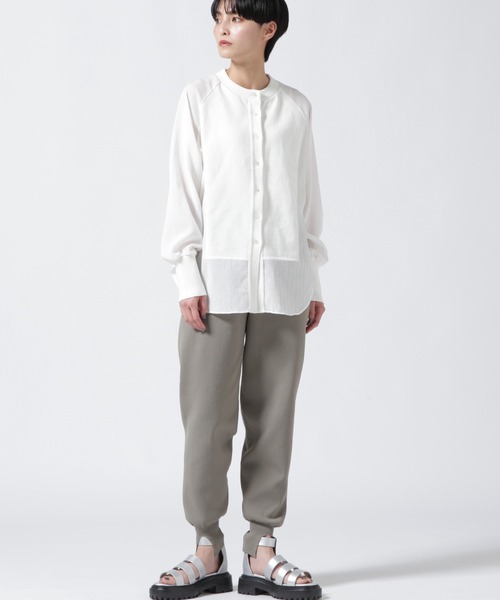 DROIT BELLO（ドロイトベロ）の「DROIT BELLO(ドロイトベロ) ニットジョグパンツ（その他パンツ・レディース・グレー/ブラック・F）」の18枚目の写真