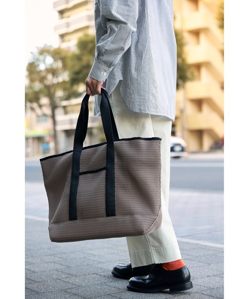 洗濯機で洗える Washable tote bag 2WAY / 大容量（トートバッグ