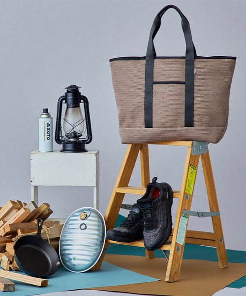 洗濯機で洗える Washable tote bag 2WAY / 大容量（トートバッグ