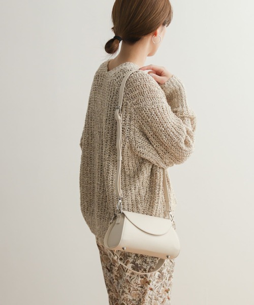 URBAN RESEARCH DOORS（アーバンリサーチドアーズ）の「2ストラップショルダーバッグ（ショルダーバッグ・レディース・アイボリー/ブラック/グリーン・-）」の6枚目の写真