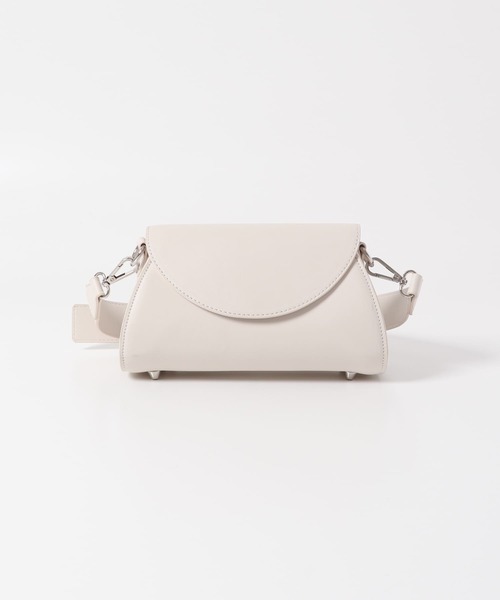 URBAN RESEARCH DOORS（アーバンリサーチドアーズ）の「2ストラップショルダーバッグ（ショルダーバッグ・レディース・アイボリー/ブラック/グリーン・-）」の11枚目の写真