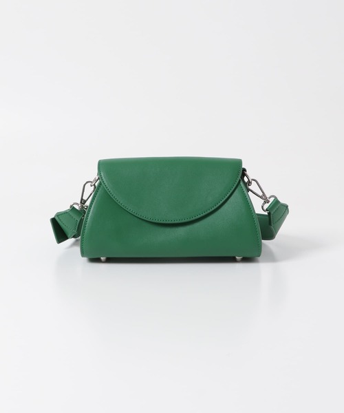 URBAN RESEARCH DOORS（アーバンリサーチドアーズ）の「2ストラップショルダーバッグ（ショルダーバッグ・レディース・アイボリー/ブラック/グリーン・-）」の12枚目の写真