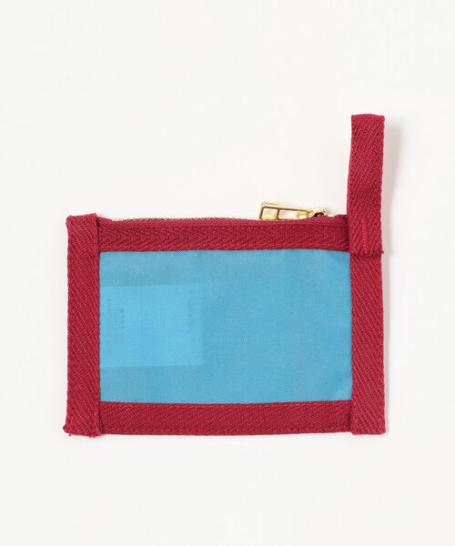 B:MING by BEAMS(ビーミングバイビームス)の「NAPRON / TAB BAG カード コインケース(ポーチ・メンズ・ライトブルー/イエロー・ONE SIZE)」の5枚目の写真