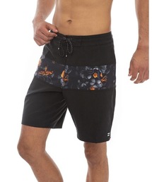 BILLABONG（ビラボン）の「BILLABONG メンズ 【KAMEA HADAR】 【LO TIDES】 KAMEA LAVA FLORAL TRIBONG LT ボードショーツ/サーフトランクス 【2023年春夏モデル】/ビラボン水着（水着・メンズ）」