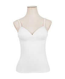JULIA BOUTIQUE（ジュリアブティック）の「Vネックカップ付きキャミソールインナー/23113（キャミソール）」