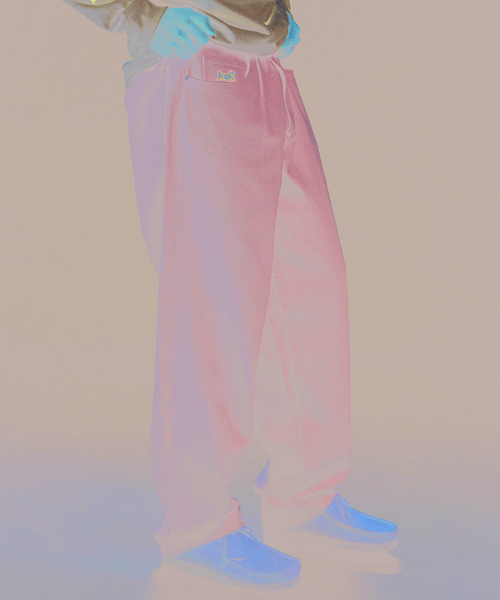 HUF(ハフ)の「【HUF / ハフ】CROMER SIGNATURE PANT(デニムパンツ・メンズ・ブルー/グリーン・32/30)」の1枚目の写真