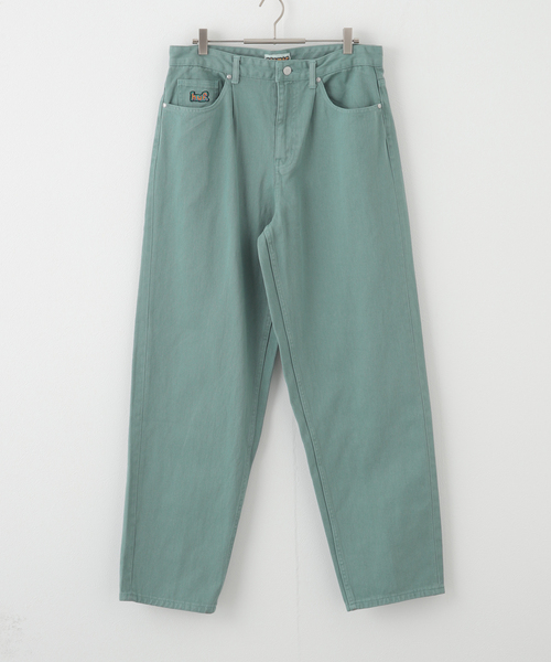 HUF(ハフ)の「【HUF / ハフ】CROMER SIGNATURE PANT(デニムパンツ・メンズ・ブルー/グリーン・32/30)」の12枚目の写真