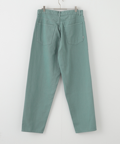HUF(ハフ)の「【HUF / ハフ】CROMER SIGNATURE PANT(デニムパンツ・メンズ・ブルー/グリーン・32/30)」の13枚目の写真