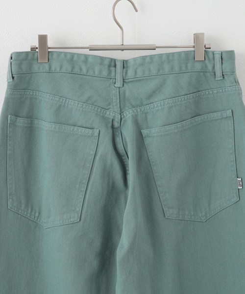HUF(ハフ)の「【HUF / ハフ】CROMER SIGNATURE PANT(デニムパンツ・メンズ・ブルー/グリーン・32/30)」の15枚目の写真
