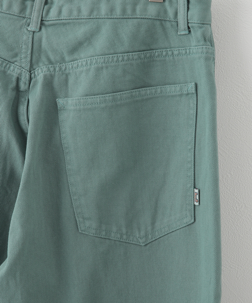 HUF(ハフ)の「【HUF / ハフ】CROMER SIGNATURE PANT(デニムパンツ・メンズ・ブルー/グリーン・32/30)」の16枚目の写真