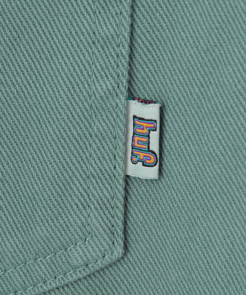 HUF(ハフ)の「【HUF / ハフ】CROMER SIGNATURE PANT(デニムパンツ・メンズ・ブルー/グリーン・32/30)」の17枚目の写真