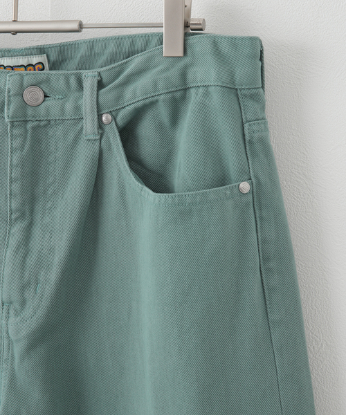 HUF(ハフ)の「【HUF / ハフ】CROMER SIGNATURE PANT(デニムパンツ・メンズ・ブルー/グリーン・32/30)」の18枚目の写真