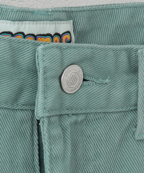 HUF(ハフ)の「【HUF / ハフ】CROMER SIGNATURE PANT(デニムパンツ・メンズ・ブルー/グリーン・32/30)」の21枚目の写真