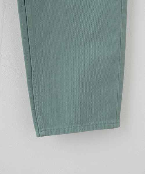 HUF(ハフ)の「【HUF / ハフ】CROMER SIGNATURE PANT(デニムパンツ・メンズ・ブルー/グリーン・32/30)」の22枚目の写真