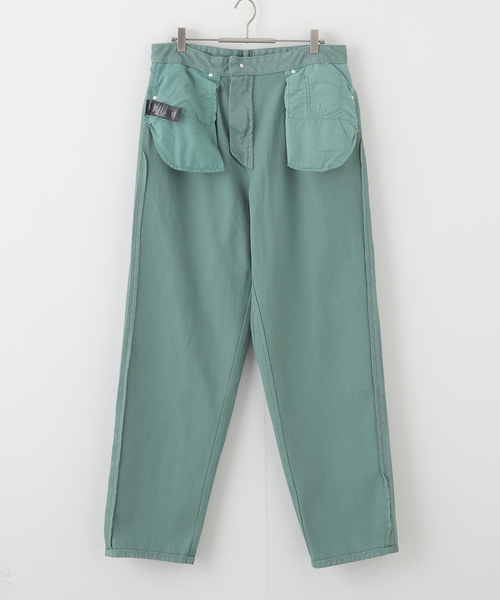 HUF(ハフ)の「【HUF / ハフ】CROMER SIGNATURE PANT(デニムパンツ・メンズ・ブルー/グリーン・32/30)」の4枚目の写真