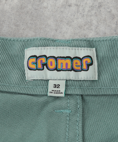 HUF(ハフ)の「【HUF / ハフ】CROMER SIGNATURE PANT(デニムパンツ・メンズ・ブルー/グリーン・32/30)」の5枚目の写真