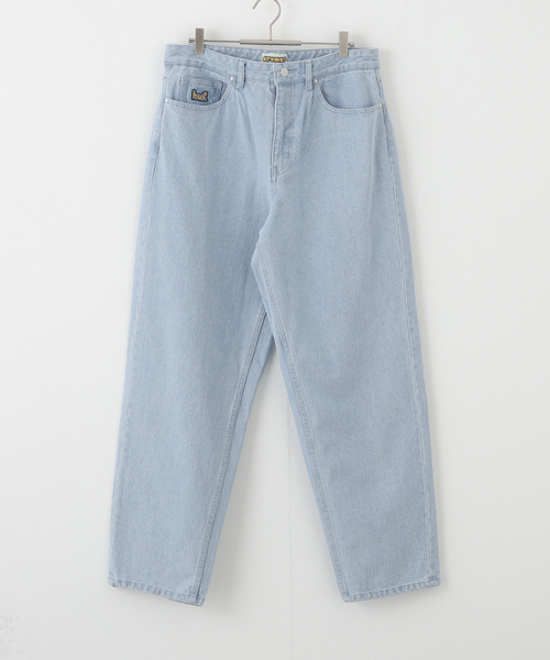 HUF(ハフ)の「【HUF / ハフ】CROMER SIGNATURE PANT(デニムパンツ・メンズ・ブルー/グリーン・32/30)」の11枚目の写真