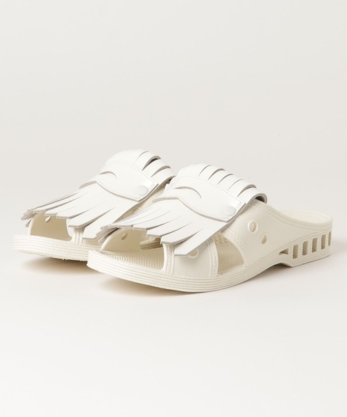 BENCH(ベンチ)の「BENCH/ベンチ/BENSAN-D LOAFER/ベンサンローファー(サンダル・メンズ・ブラック/ホワイト・X-LARGE/XX-LARGE/SMALL/MEDIUM/LARGE)」の3枚目の写真