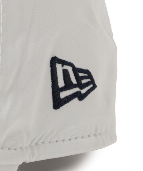 BEAMS GOLF（ビームスゴルフ）の「【晴雨兼用】NEW ERA × BEAMS GOLF / 別注 レイン 9TWENTY キャップ（キャップ・メンズ・ホワイト/ブラック・FREE）」の3枚目の写真