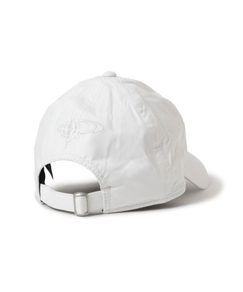 BEAMS GOLF（ビームスゴルフ）の「【晴雨兼用】NEW ERA × BEAMS GOLF / 別注 レイン 9TWENTY キャップ（キャップ・メンズ・ホワイト/ブラック・FREE）」の5枚目の写真