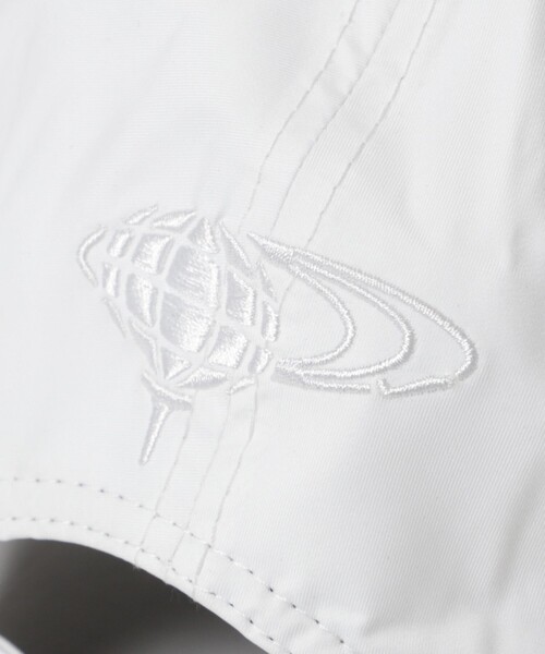 BEAMS GOLF（ビームスゴルフ）の「【晴雨兼用】NEW ERA × BEAMS GOLF / 別注 レイン 9TWENTY キャップ（キャップ・メンズ・ホワイト/ブラック・FREE）」の6枚目の写真