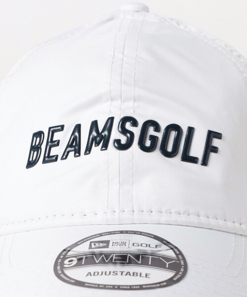 BEAMS GOLF（ビームスゴルフ）の「【晴雨兼用】NEW ERA × BEAMS GOLF / 別注 レイン 9TWENTY キャップ（キャップ・メンズ・ホワイト/ブラック・FREE）」の16枚目の写真