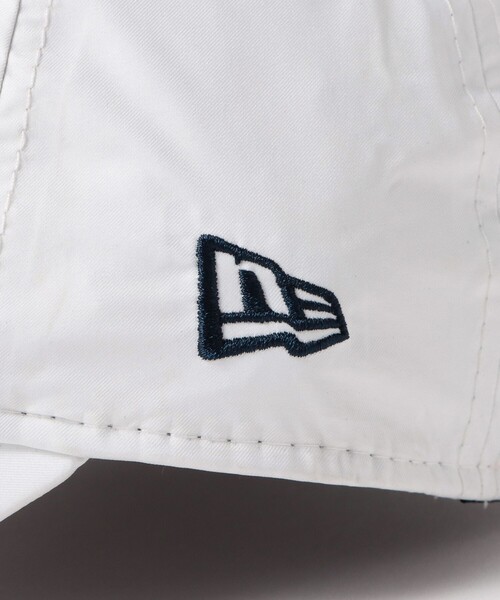 BEAMS GOLF（ビームスゴルフ）の「【晴雨兼用】NEW ERA × BEAMS GOLF / 別注 レイン 9TWENTY キャップ（キャップ・メンズ・ホワイト/ブラック・FREE）」の17枚目の写真