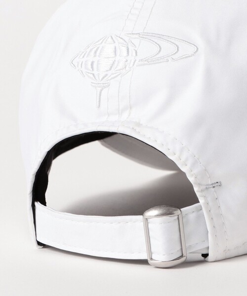 BEAMS GOLF（ビームスゴルフ）の「【晴雨兼用】NEW ERA × BEAMS GOLF / 別注 レイン 9TWENTY キャップ（キャップ・メンズ・ホワイト/ブラック・FREE）」の18枚目の写真