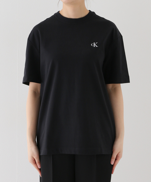 Calvin Klein / カルバン クライン】Over CK embroidery Tシャツ