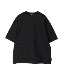 CRAFT STANDARD BOUTIQUE | ナイロン切り替えS/STEE-A(Tシャツ/カットソー)