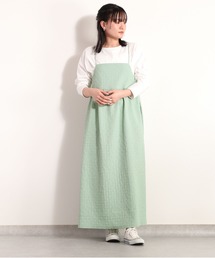 フクレジャガードキャミワンピース