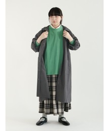 Samansa Mos2 | フード付ロングコート(その他アウター)