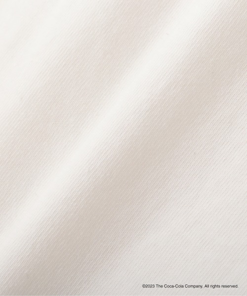 AVIREX（アヴィレックス）の「AVIREX  / COKE "70s ARCHIVE SUN" T-SHIRT（Tシャツ/カットソー・メンズ・ホワイト/ブラック・L/M/XL/2XL）」の5枚目の写真