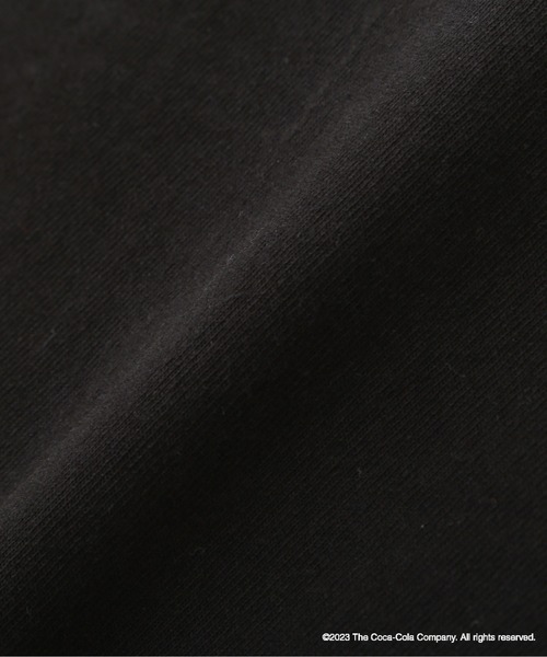 AVIREX（アヴィレックス）の「AVIREX  / COKE "70s ARCHIVE SUN" T-SHIRT（Tシャツ/カットソー・メンズ・ホワイト/ブラック・L/M/XL/2XL）」の6枚目の写真