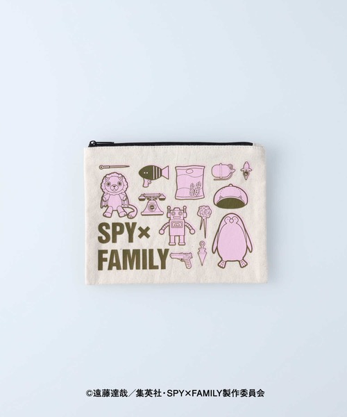 Right-on(ライトオン)の「SPY×FAMILY(スパイファミリー)【レディース】キャラクターポーチ(その他・レディース・インディゴブルー/ブルー/ダークインディゴブルー/ライトインディゴブルー・ONE SIZE)」の2枚目の写真