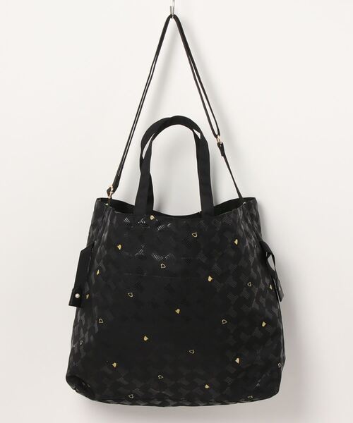 LANVIN en Bleu(ランバンオンブルー)の「ティンカー・ベル エコバッグ(エコバッグ/サブバッグ・レディース・アイボリー/ブラック・FREE)」の15枚目の写真