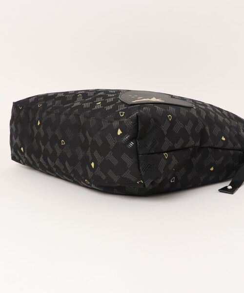 LANVIN en Bleu(ランバンオンブルー)の「ティンカー・ベル エコバッグ(エコバッグ/サブバッグ・レディース・アイボリー/ブラック・FREE)」の9枚目の写真