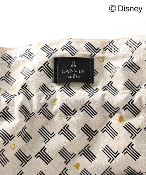 LANVIN en Bleu(ランバンオンブルー)の「ティンカー・ベル エコバッグ(エコバッグ/サブバッグ・レディース・アイボリー/ブラック・FREE)」の14枚目の写真