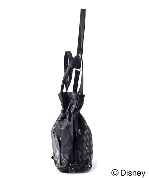 LANVIN en Bleu(ランバンオンブルー)の「ティンカー・ベル エコバッグ(エコバッグ/サブバッグ・レディース・アイボリー/ブラック・FREE)」の12枚目の写真