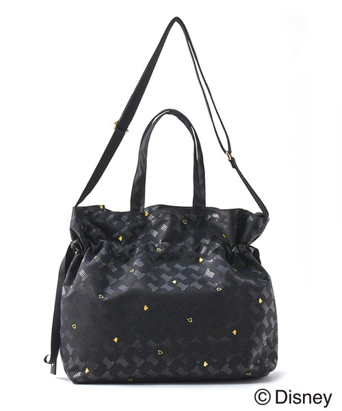 LANVIN en Bleu(ランバンオンブルー)の「ティンカー・ベル エコバッグ(エコバッグ/サブバッグ・レディース・アイボリー/ブラック・FREE)」の7枚目の写真
