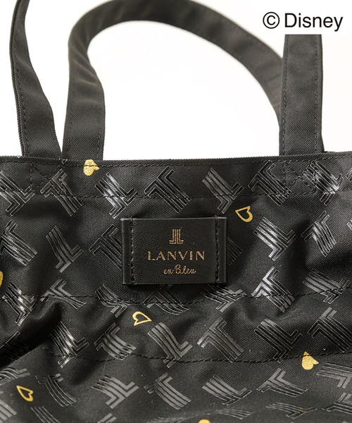 LANVIN en Bleu(ランバンオンブルー)の「ティンカー・ベル エコバッグ(エコバッグ/サブバッグ・レディース・アイボリー/ブラック・FREE)」の16枚目の写真