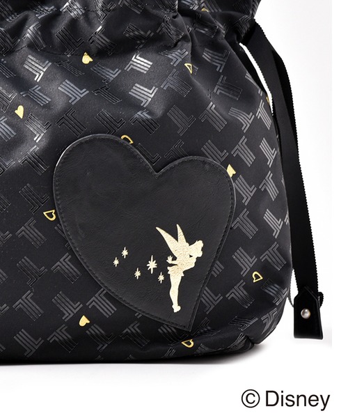 LANVIN en Bleu(ランバンオンブルー)の「ティンカー・ベル エコバッグ(エコバッグ/サブバッグ・レディース・アイボリー/ブラック・FREE)」の4枚目の写真