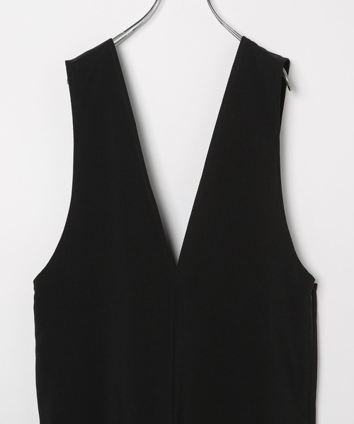 GLOBAL WORK(グローバルワーク)の「2WAYサロペット/AND YUA ANY/191486(サロペット/オーバーオール・キッズ・アイボリー/ブラック・150cm/160cm)」の4枚目の写真