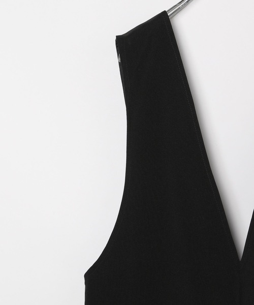 GLOBAL WORK(グローバルワーク)の「2WAYサロペット/AND YUA ANY/191486(サロペット/オーバーオール・キッズ・アイボリー/ブラック・150cm/160cm)」の5枚目の写真