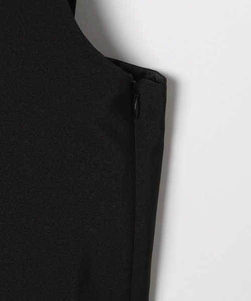 GLOBAL WORK(グローバルワーク)の「2WAYサロペット/AND YUA ANY/191486(サロペット/オーバーオール・キッズ・アイボリー/ブラック・150cm/160cm)」の6枚目の写真