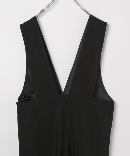 GLOBAL WORK(グローバルワーク)の「2WAYサロペット/AND YUA ANY/191486(サロペット/オーバーオール・キッズ・アイボリー/ブラック・150cm/160cm)」の9枚目の写真